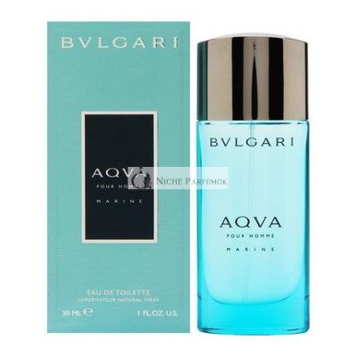 Bulgari Aqva Marine Eau de Toilette, 30ml