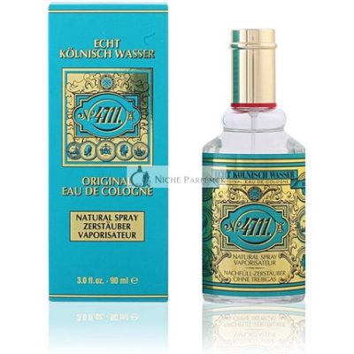 Muelhens 4711 Original Eau De Cologne Spray, 90ml