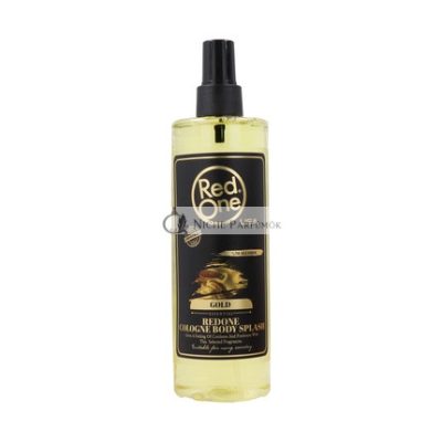 Red One Cologne Testőr Testvér Arany 400ml