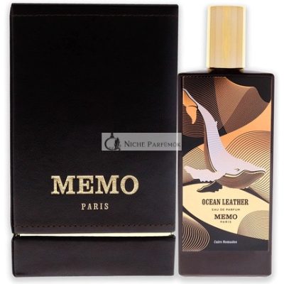 Memo Paris Nomades Ocean Leather Eau de Parfum Spray, 75 ml