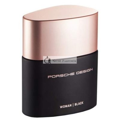 Porsche Design Black Eau de Parfum nőknek, 100ml