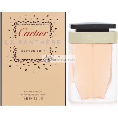 Cartier La Panthere Edition Soir EDP, 75ml