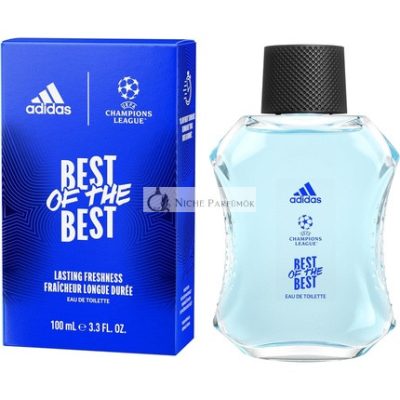 UEFA Bajnokok Ligája Legjobbjai by Adidas férfiaknak, 100 ml EDT spray