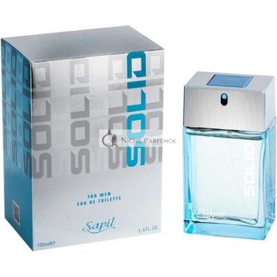 Sapil Solid for Men Cologne 100ml