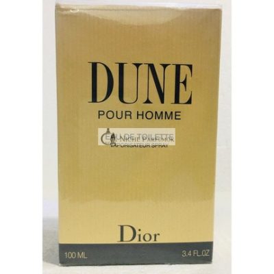 Christian Dior Dune Eau De Toilette Férfiaknak 100ml