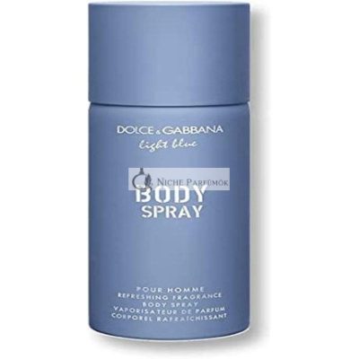 Dolce & Gabbana Light Blue Pour Homme Body Spray, 125ml