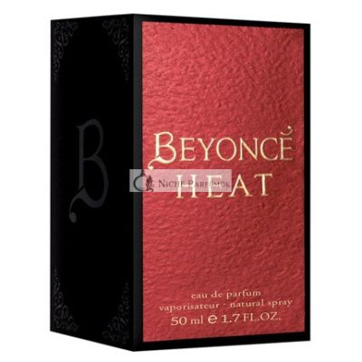 Beyoncé Heat Eau De Parfum Spray nőknek, 50 ml