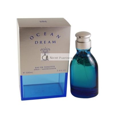 Ocean Dream Ltd By Designer Parfums Ltd Férfi Eau De Toilette Spray, 100 ml