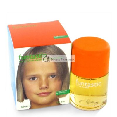 Funtastic Girl By Benetton Női Eau De Toilette Spray, 100ml