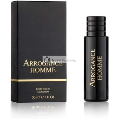 Arrogance Nero Eau De Toilette, 30ml