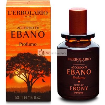 L'Erbolario Ebony Accord Lemon & Woody Férfi Parfüm, 50ml