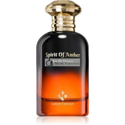 Luxury Concept Spirit Of Amber Eau de Parfum - Unisex, 100 ml
