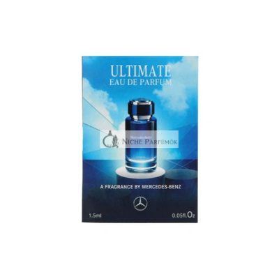 Mercedes Benz For Men Ultimate Eau De Parfum, 15 ml