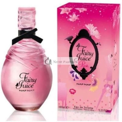 NAFNAF Fairy Juice Eau de Toilette Spray Rózsaszín, 100ml