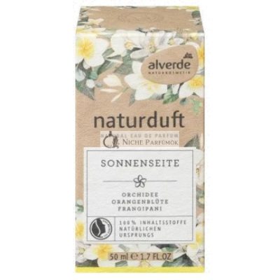 Alverde Sunlit Essence Természetes Virágos Citrus Illat Nőknek, 50ml