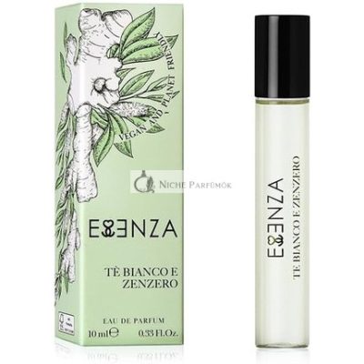 Essenza Fehér Tea és Gyömbér Eau de Parfum, 10ml