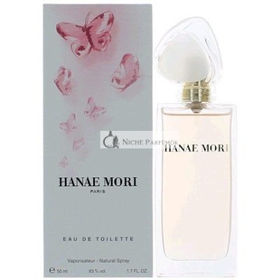 Hanae Mori Eau De Toilette Spray Nőknek, 50ml