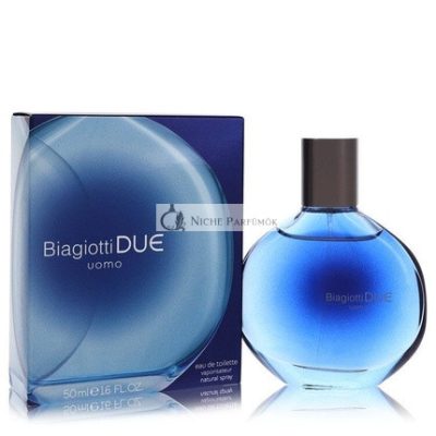 Due by Laura Biagiotti Eau De Toilette Spray, 50ml