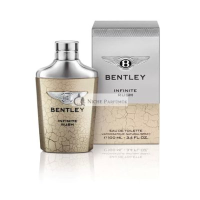 Bentley Infinite Rush Eau De Toilette, 100ml Tesztelő