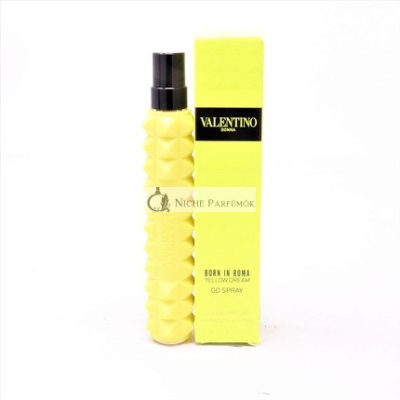 Valentino Donna Yellow Dream Eau de Parfum Utazási Spray, 10ml