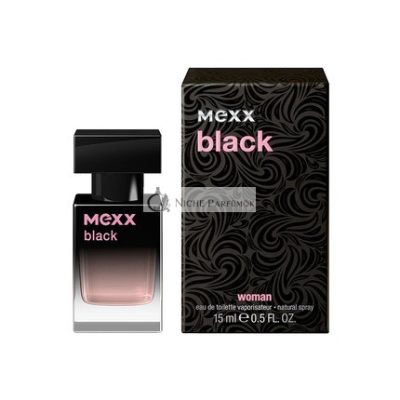 Mexx Black Woman Eau de Toilette Natural Spray 15ml