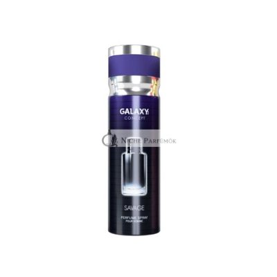 Galaxy Plus Concept Savage Parfüm Spray Férfiaknak 200 ml