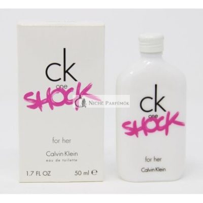 Calvin Klein CK One Shock for Her Eau De Toilette, 50ml