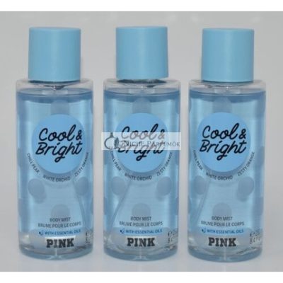 Victoria's Secret Pink Cool Bright Illatos Testpermet