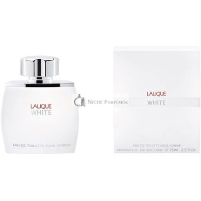 Lalique White Eau de Toilette, 75 ml