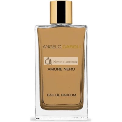 Angelo Caroli Black Love Eau De Parfum nőknek és férfiaknak, 100ml