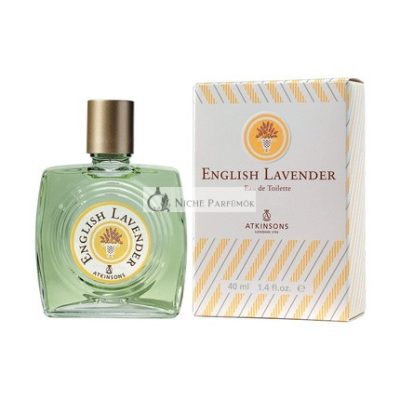 Angol levendula Eau De Toilette nőknek, 40ml