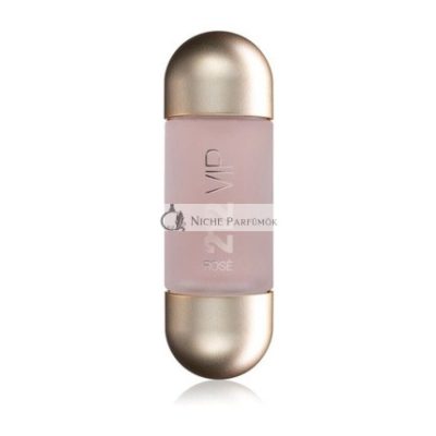 Carolina Herrera 212 VIP Rose Fragranced Hair Mist 30 ml - Új, dobozban, zárt