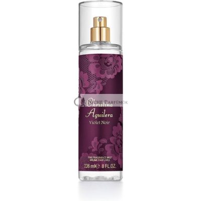 Christina Aguilera Violet Noir Finom Illatpermet, 236ml