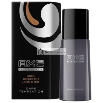 AXE DARK Temptation Eau De Toilette Cologne for Men, 50ml