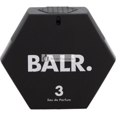 Balr 3 By Balr - 100 ml Férfi Parfüm