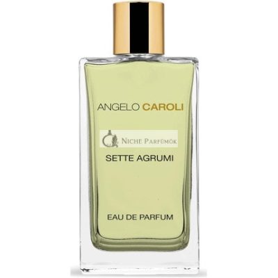 Angelo Caroli Seven Citrus Fruits Eau De Parfum unisex, 100 ml