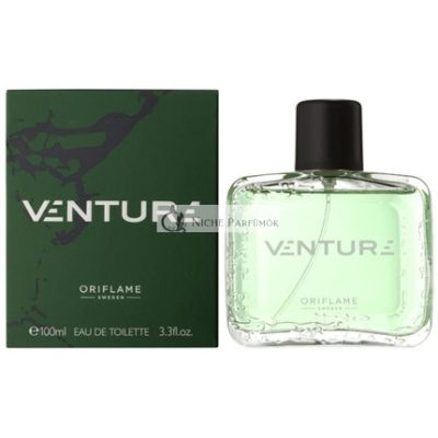 Oriflame Venture Eau de Toilette, 100 ml férfiaknak