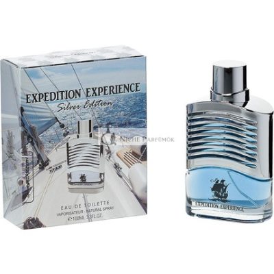 Georges Mezotti Expedition Experience Silver Edition Eau de Toilette Férfiaknak 100ml