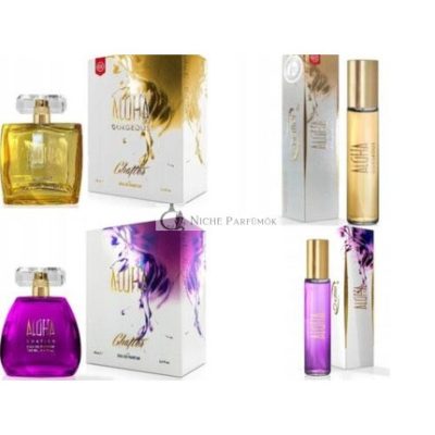 Chatler Aloha Gorgeous Eau de Parfum nőknek 30ml, 100ml
