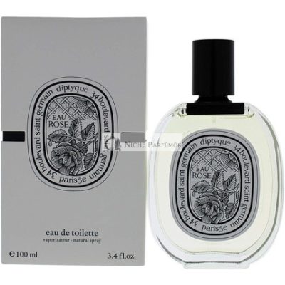 Diptyque Eau Rose Eau De Toilette Vapo nőknek, 100ml