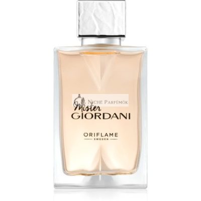 Oriflame Mister Giordani Eau de Toilette férfiaknak, 75 ml