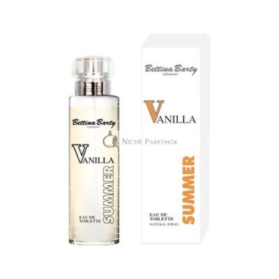 Bettina Barty Summer Vanilla Eau de Toilette Spray, 50 ml
