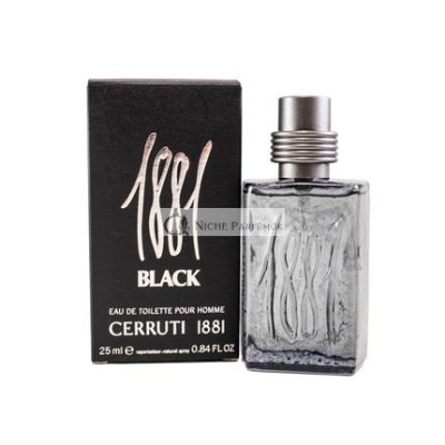 Nino Cerruti 1881 Black Eau De Toilette Spray, 25ml