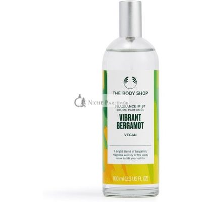 The Body Shop Vibrant Bergamot Parfüm Mist 100ml