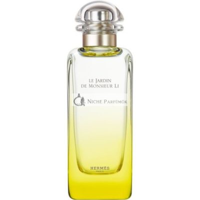 HERMES Le Jardin De Monsieur Li Eau de Toilette 100 Ml - Unisex
