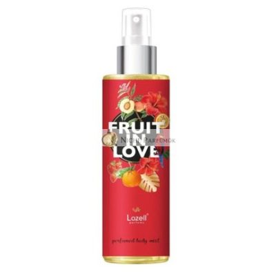 Lazell Fruit in Love Női Testpermet, 200ml