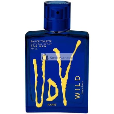 ULRIC DE VARENS UDV WILD Eau de Toilette Spray Férfiaknak, 60ml
