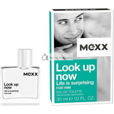 Mexx Look Up Now Man Eau de Toilette Spray, 30ml