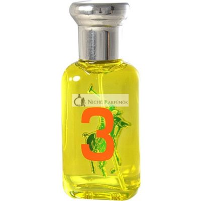 Ralph Lauren Big Pony 3 Yellow Eau de Toilette Spray, 30ml