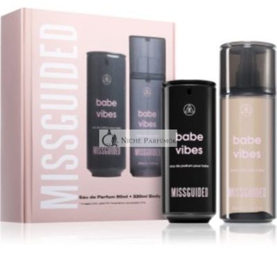 Missguided Babe Vibes Fragrance For Women, 80ml
